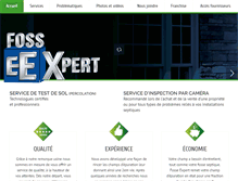 Tablet Screenshot of fosseexpert.com